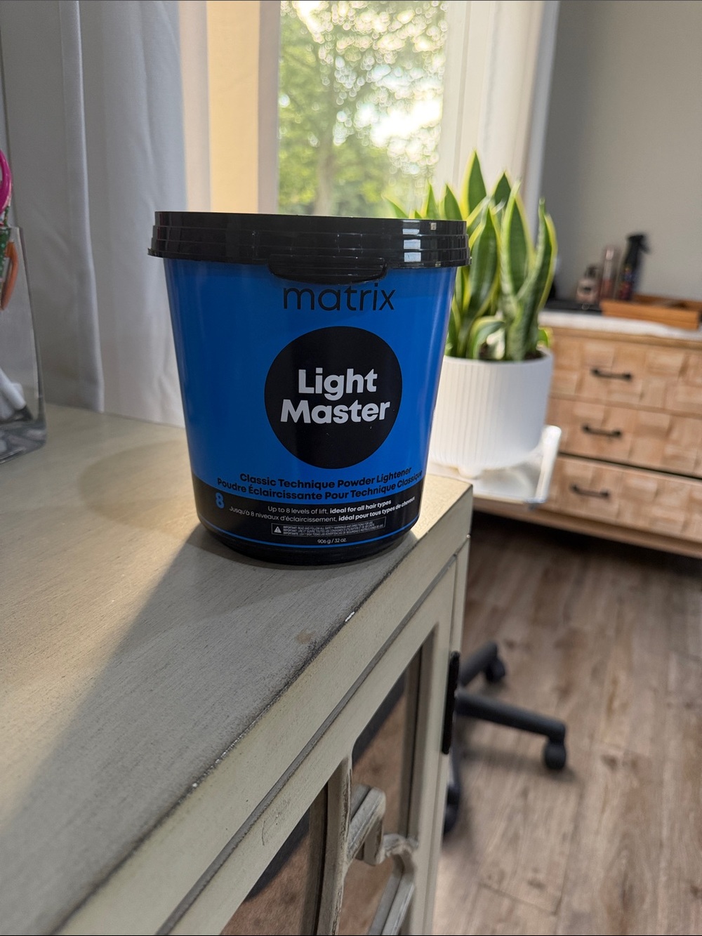 Matix Light Master Powder Bleach - Blue and Black Packaging